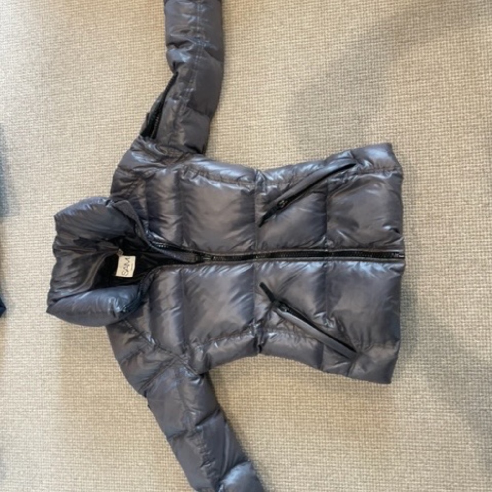 Ladies SAM Jacket GREY/Silver